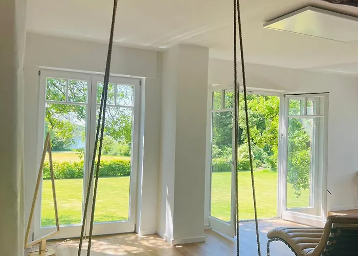 بيت للعطل Aussergewoehnliche Katstelle Rheindamm An Der Xantener Nordsee إكسانتن