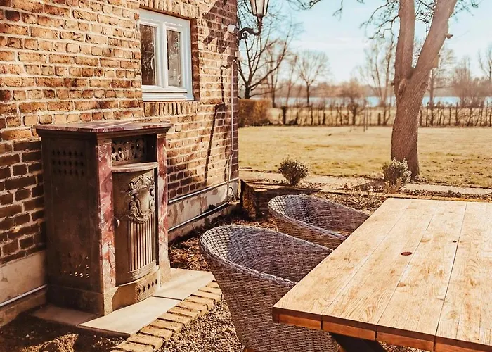 Aussergewoehnliche Katstelle Rheindamm An Der Xantener Nordsee إكسانتن